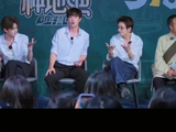 王一珩模仿陈少熙动作引对方笑斥