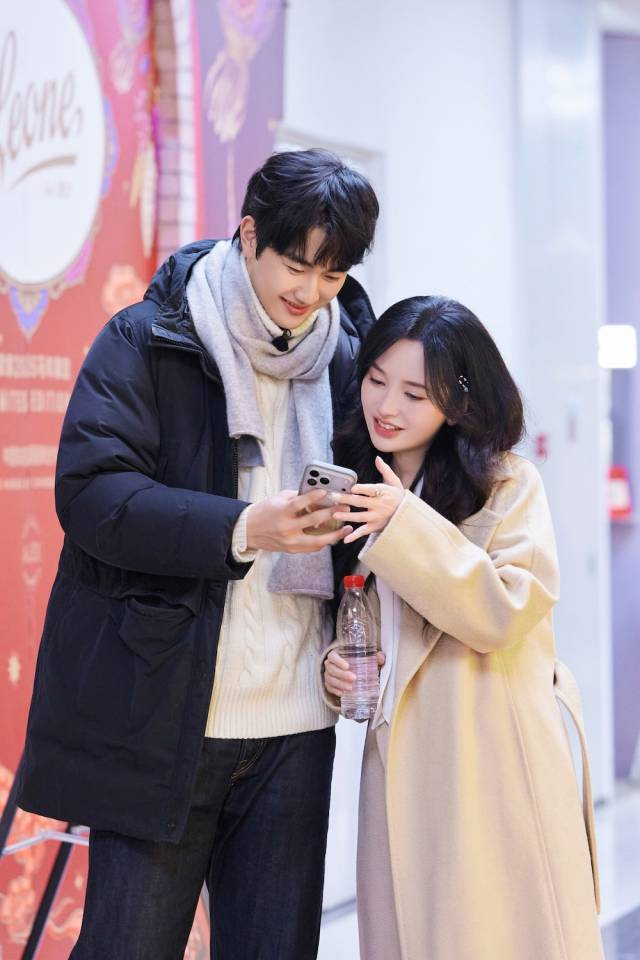 金莎&孙丞潇。