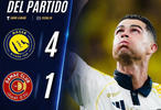 4-1，1-0！沙特联大结局！胜利力压新月，夺得联赛冠军，C罗双响