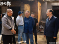 广电总局电视剧司赴乐陵调研《家有七郎》剧组