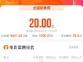 2026年5月票房破20亿