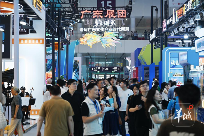 跟着文博会“广东AI+”路线走一圈，看文化产业的万亿未来__财经头条__新浪财经