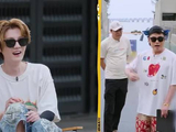 鹿晗激动认可陈赫演唱，两人互动笑点满满