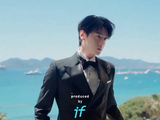 田栩宁戛纳if 采访 给戛纳红毯表现打七八分 留一些给未来努力的自己