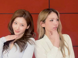 Somi与Sana合作挑战舞蹈视频