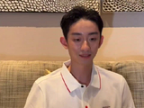 吴宜泽直播首秀谈网球喜好，期待赴伦敦看温网