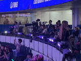 女友现场助威！赵嘉敏现身支持一诺冲击挑战者杯冠军