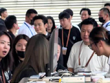 黄晓明，越看越帅， 确实格局大