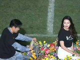 牌面拉满！于和伟高圆圆现身，大批明星亮相，助阵东北超开幕式