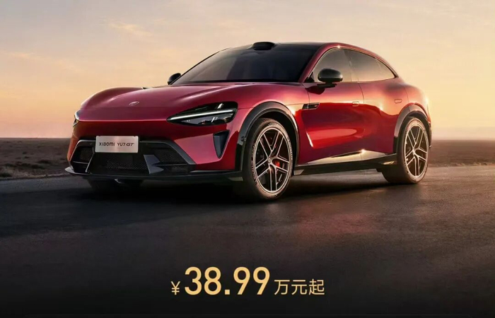 图片来源：新浪微博@小米汽车 截图