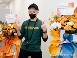 周杰伦王力宏林俊杰给陶喆送花篮