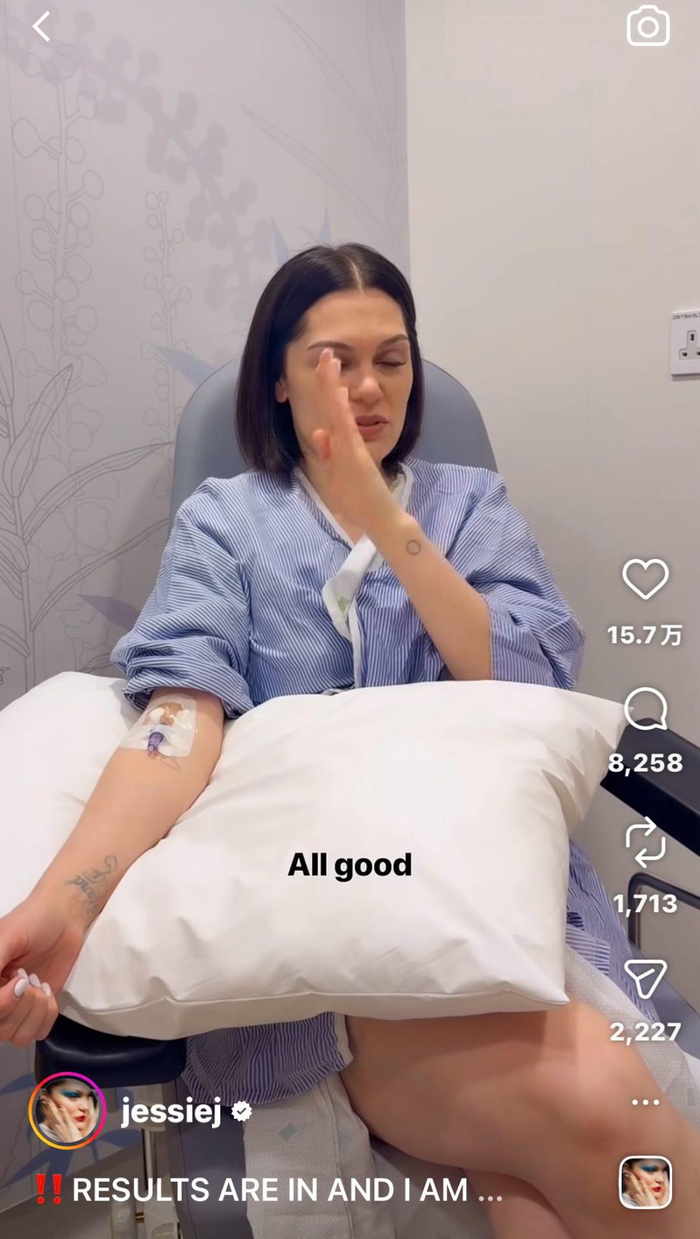 图据结石姐个人社交账号