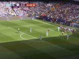 塞梅尼奥破门曼城1-0领先维拉