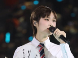李宇春唱着歌来苏州