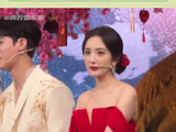 杨幂今晚的妆造，简直就是涂山红红本红！狐妖小红娘 颜值