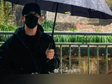 李现晒自己拍的浙江国清寺照片，网友喊话“这个位置还没拍”