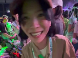 黄雅莉去看了王源的演唱会，姐姐这是第几次去现场支持王源了？