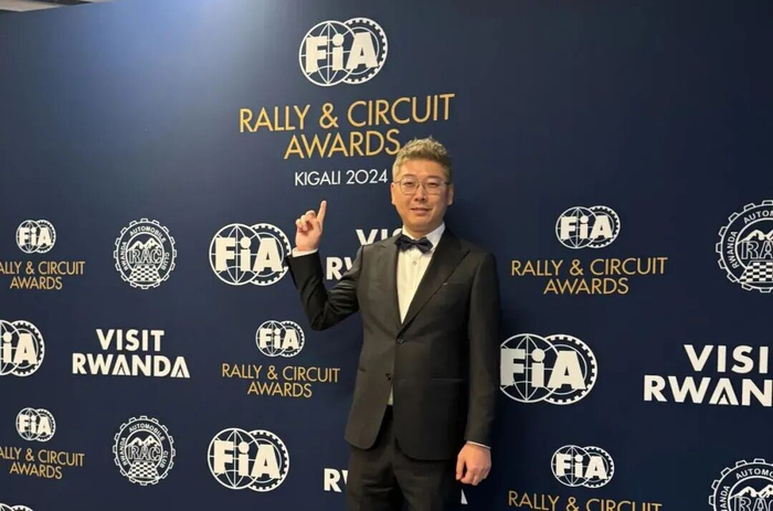 Venom Motorsport车队经理尚宗沂出席2024年度颁奖典礼