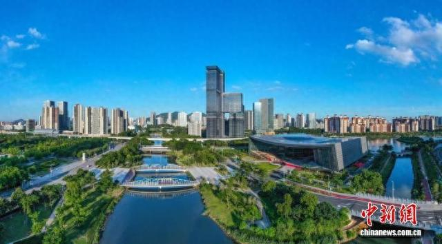 风景如画的广州南沙。南沙区政府 供图
