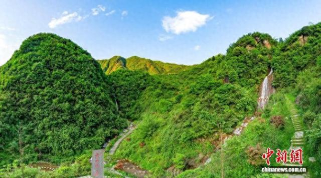 赤水河源头。镇雄县融媒体中心 供图