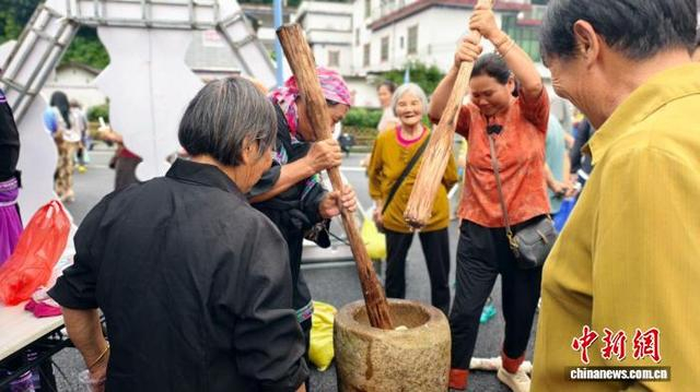 活动现场。连山上帅镇人民政府 供图