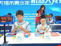 无锡千余名少年上演“机器人大战”