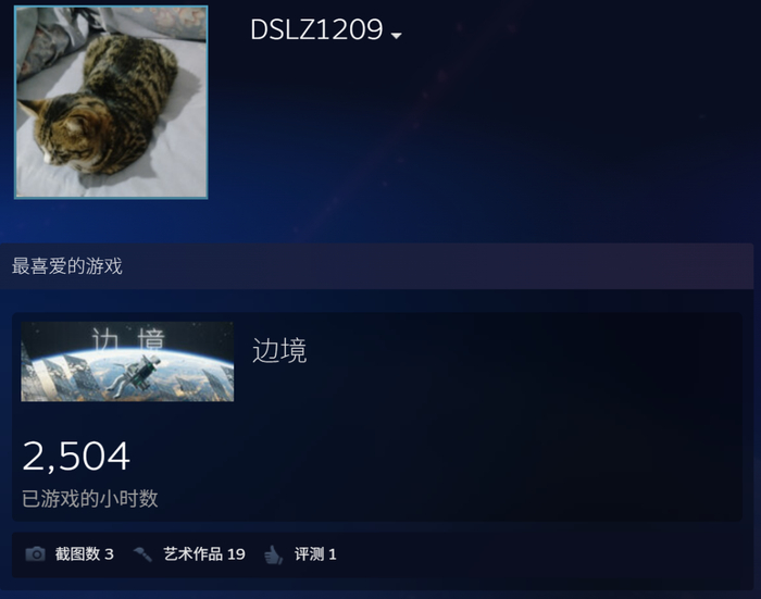 单身-老贼的Steam主页