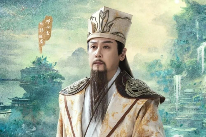 ▲邱心志在《水龙吟》造型斯文，与罗云熙有不少对手戏。