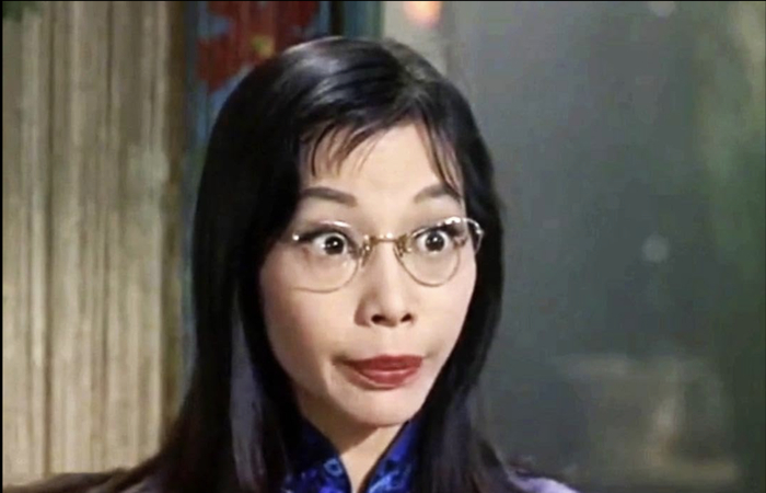 杰奎琳·陈在电影版《苏丝黄的世界》中