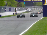 2026F1加拿大大奖赛拉塞尔遭小kimi猛攻退赛