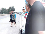 王一博赴家乡灾区支援送物资