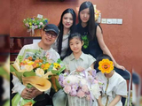 汪峰携四子女同框，三母亲所生引关注