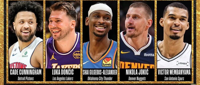 NBA最佳阵容公布 詹姆斯22年来首次无缘