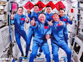 “全家福”来了！中国航天员完成第8次“太空会师”