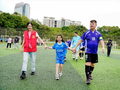 “阿叻”陈百祥助阵！莞港明星足球慈善赛欢乐开波