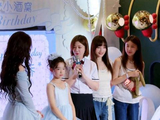 杜华称董璇女儿小酒窝为娱乐圈天降紫微星