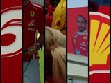 法拉利F1车队用比赛画面谱写钢琴曲