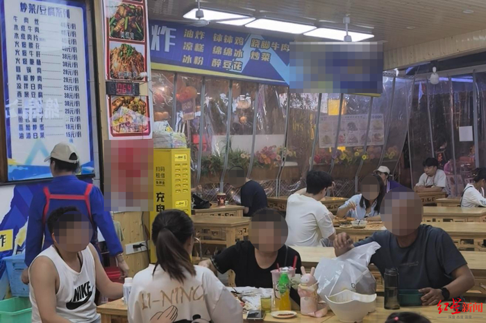 ▲棣爸油炸店