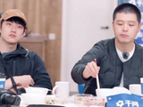笑死，孙丞潇马頔没买到炸鸡，拿节目组盒饭吃哈哈哈哈