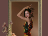 腻腻ninii粉彩画框转场slay全场，嘉人抖音联手打造时尚之夜