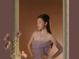 一枝南南粉彩画框系列亮相时尚风格之夜