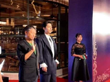 肖战闪耀登场2026亚洲艺术电影节！气场全开，状态满分！