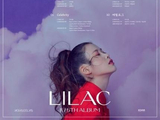 「IU」「新闻」210310 IU，时隔4年的正规专辑《LILAC》曲目歌单公开