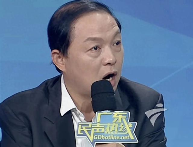 赵琦回应“推迟开学”。图源：广东民声热线