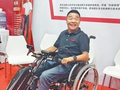 陆鸿：为残疾人打造轮椅车头