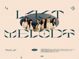 女团EVERGLOW公开第三张单曲 《LAST MELODY》曲目列表