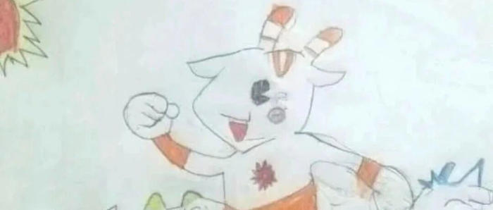 “我爸十几年没换过微信头像，这是我小学二年级画完送他的”