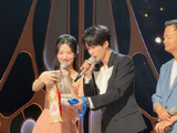 檀健次卢昱晓即兴演绎台词，推荐主演电视剧《何不同舟渡》