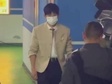 张杰《国乐无双》上班路透，这身太帅了！