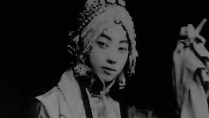 梅兰芳早期剧照